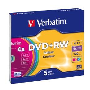 Verba DVD+RW 120min/4X