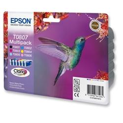 Epson T0807 Pack 6