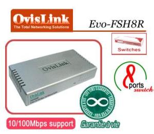 EVO-FSH8R Switch 8 ports