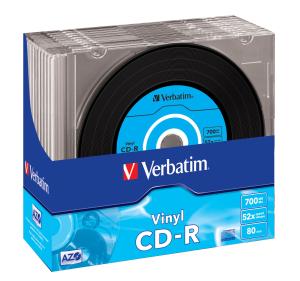CD-R Vinyl 80min X10