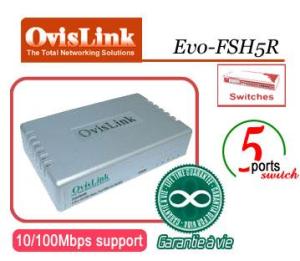 EVO-FSH5R Switch 5 ports