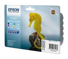 Epson T0487 Pack 6