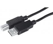  Cordon USB 2.0 type AB M