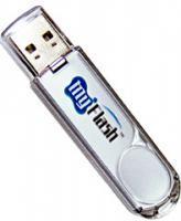 Clé USB2 8Go Adata blanc 
