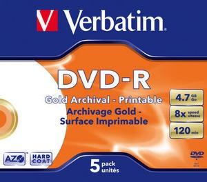 Verba DVD-R 120m/16X IMP