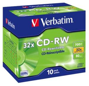 Verba CD-RW 80min/4X