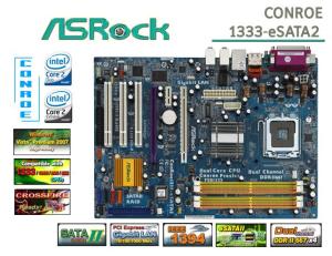 Carte Mère ASROCK Intel 