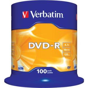 Verba DVD-R 120min/16X