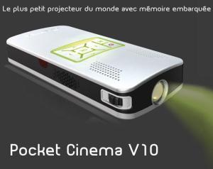 Picoprojecteur PocketCine