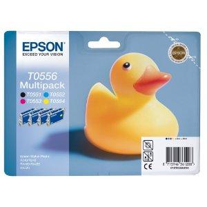 Epson T0556 Pack 4