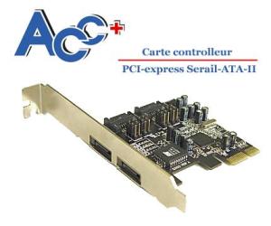 PCI-express Serail-ATA-II