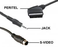 Câble Péritel SV Jack 10m