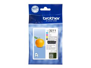 Brother LC3211 Pack 4