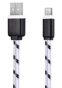 Câble Blanc USB Type C