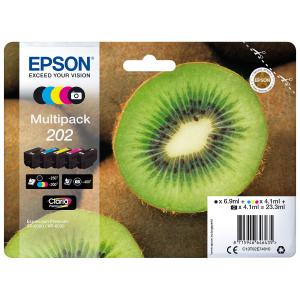 Epson 202 Pack 4 Couleurs