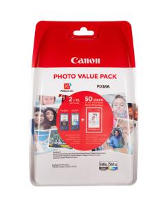 Pack Canon 560Xl + 561Xl