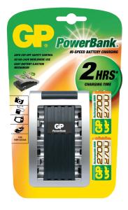 FLIP Chargeur 4 piles AA