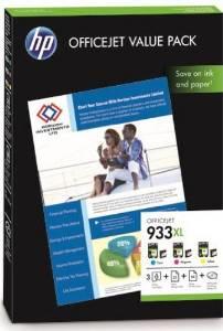 HP Pack 933XL 3Couleurs