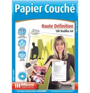 MIA PAPIER COUCHÉ 100 F