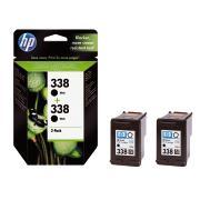 Pack HP 338 x 2