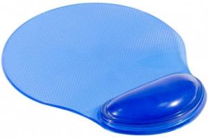 Tapis souris gel bleu