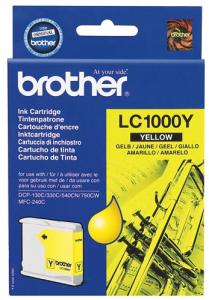 Brother LC1000Y Jaune