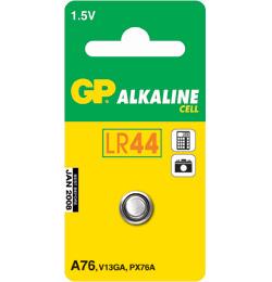 Pile bouton LR44