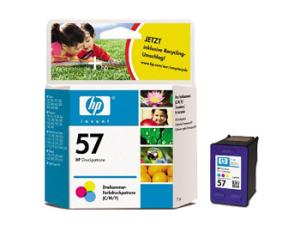 HP 57 3 Couleurs