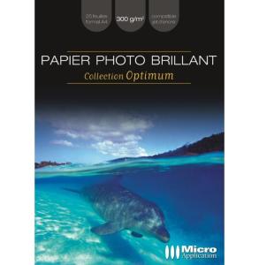 PAPIER PHOTO A4 BRILLANT