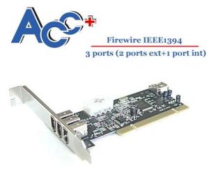 Firewire IEEE1394 2p + 1
