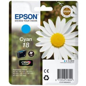 Epson 18 Cyan