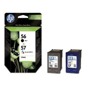 Pack HP 56 + HP 57