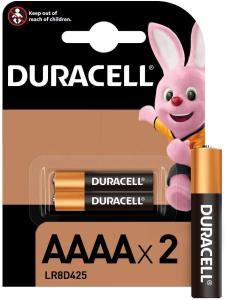4 Piles AAAA DURACELL