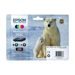 Epson 26XL Pack 4 Couleur