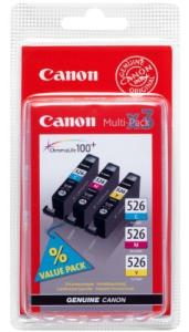 Pack 3 Canon CLI 526
