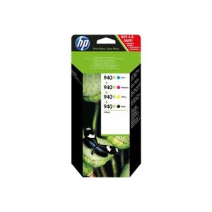 HP 940 XL Pack 4 Couleurs