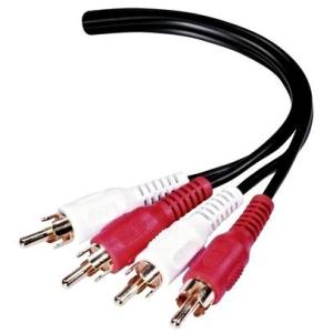 Cordon audio 2 RCA M/M 10