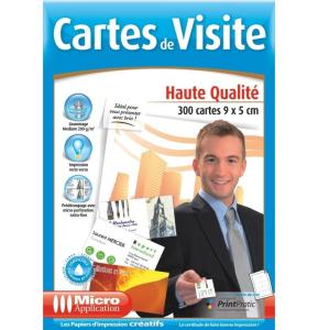 CARTES DE VISITE HAUTE