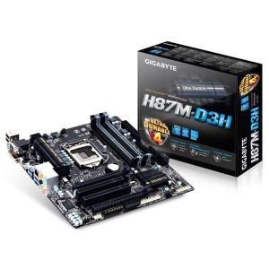 GIG H87MD3H 1150 MATX 4DR