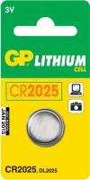 pile bouton CR2025
