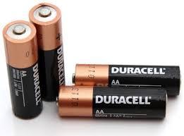 4 Piles AA DURACELL