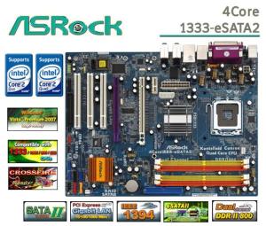 Carte Mère ASROCK Intel 