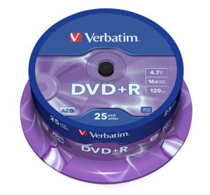 Verba DVD+R 120min/16X
