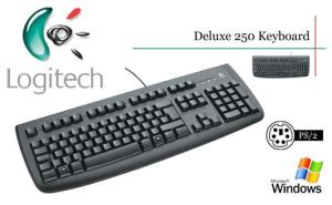 Deluxe 250 Keybo Noir PS2