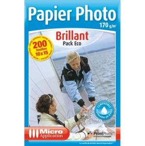 PAPIER PHOTO 10X15 PACK E