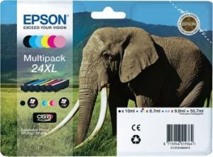 Epson 24XL Pack 6 Couleur