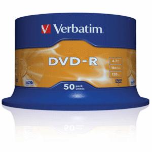 Verba DVD-R Pack 50 