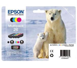 Epson 26 Pack 4 Couleurs