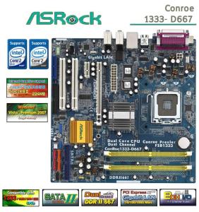 Carte Mère ASROCK MATX