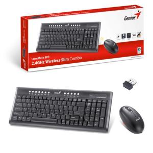 Clavier Souris Wireless